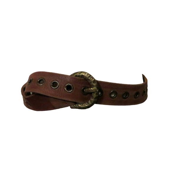 METAL HOLES belt