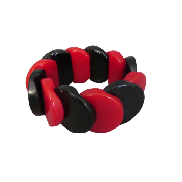 RED & BLACK bracelet