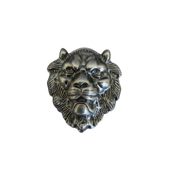 LION belt buckle