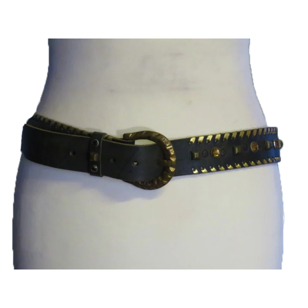 BLACK & GOLD  Unisex belt