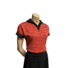 RED & GOLD STRIPED polo